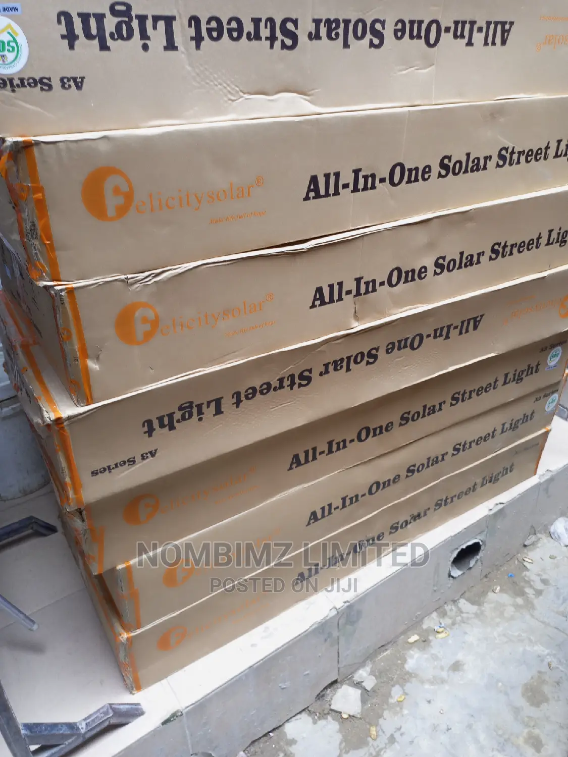 60-100w Putian Felicity Solar Street Light