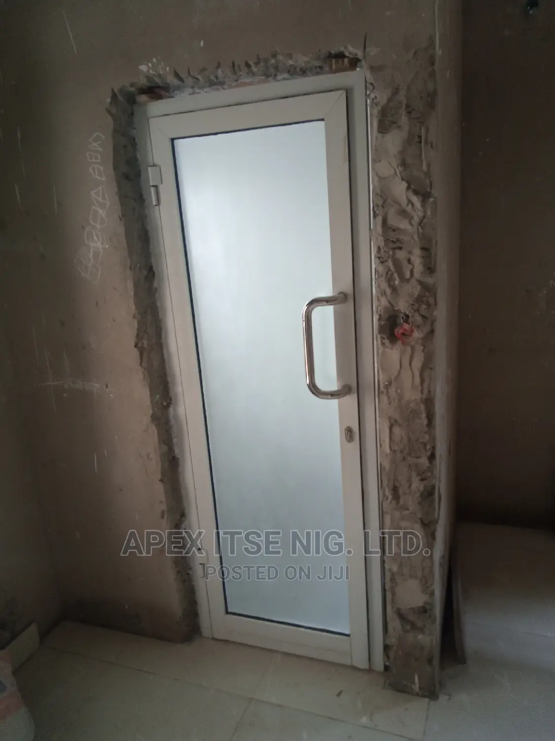 Aluminum/Glass Door