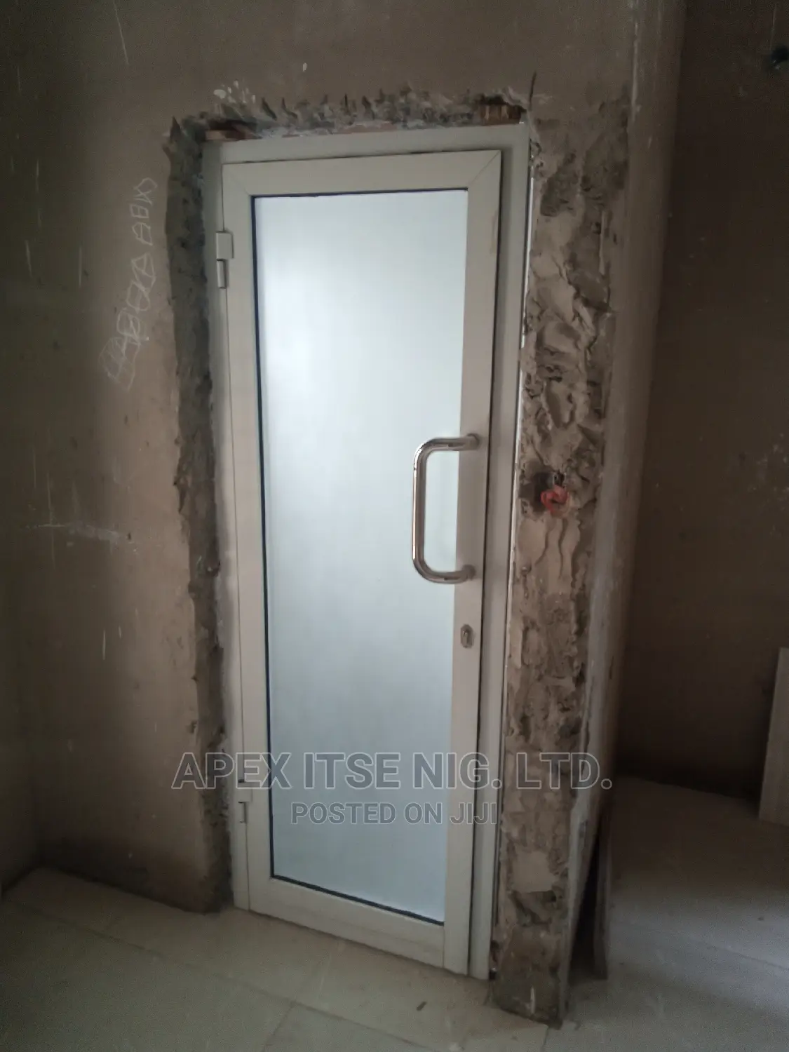 Aluminum/Glass Door
