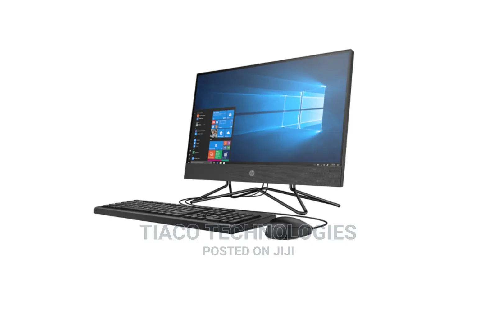 New Desktop Computer HP AiO 22 4GB Intel Core I3 HDD 1T