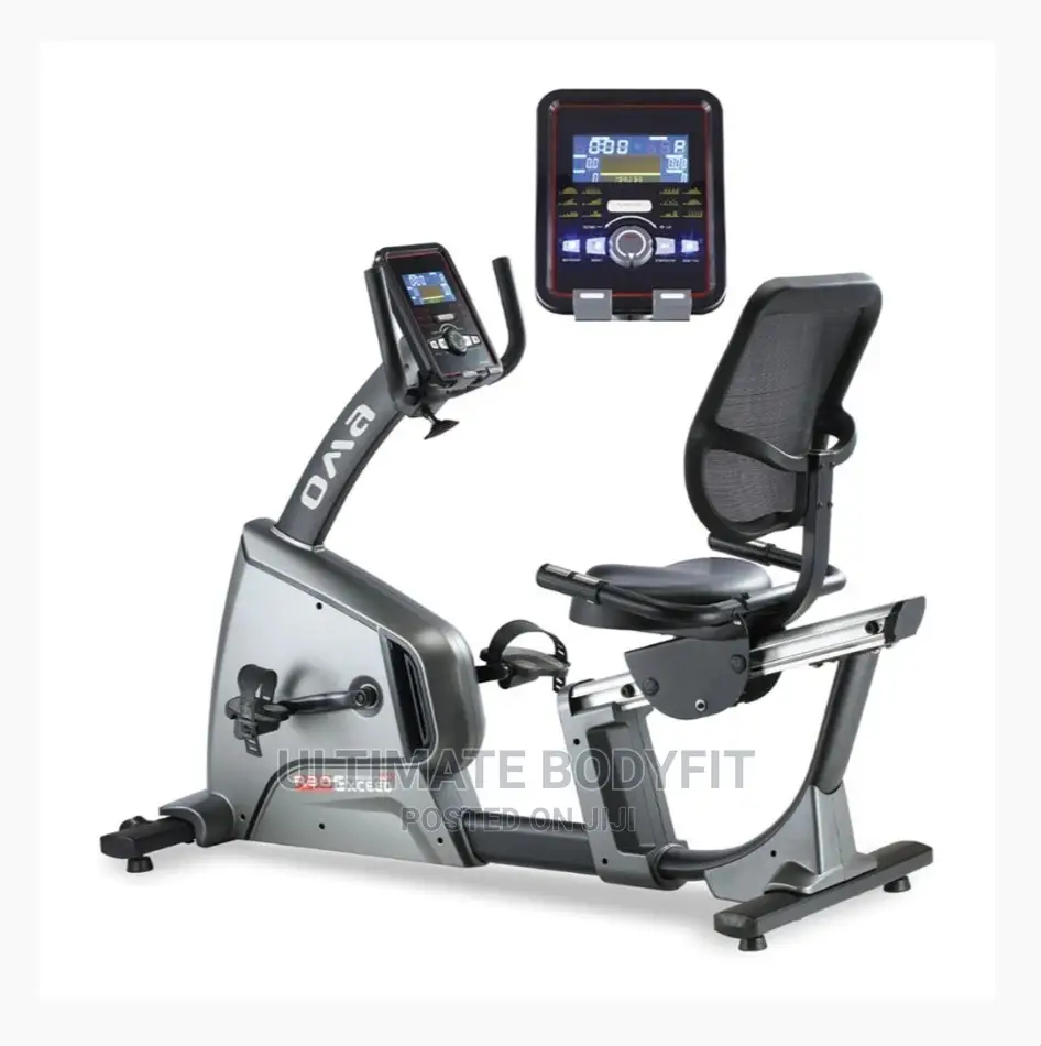Brand New Semi Commercial Recumbent Bike Exercise