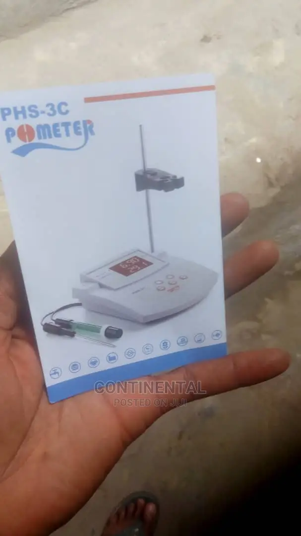 Ph Meter Table Top