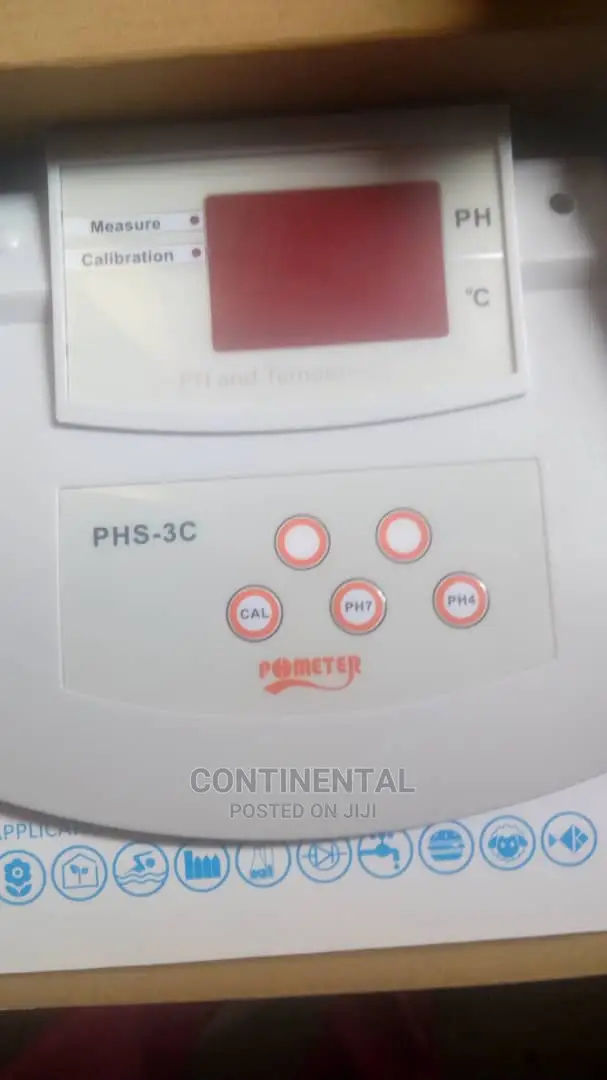 Ph Meter Table Top