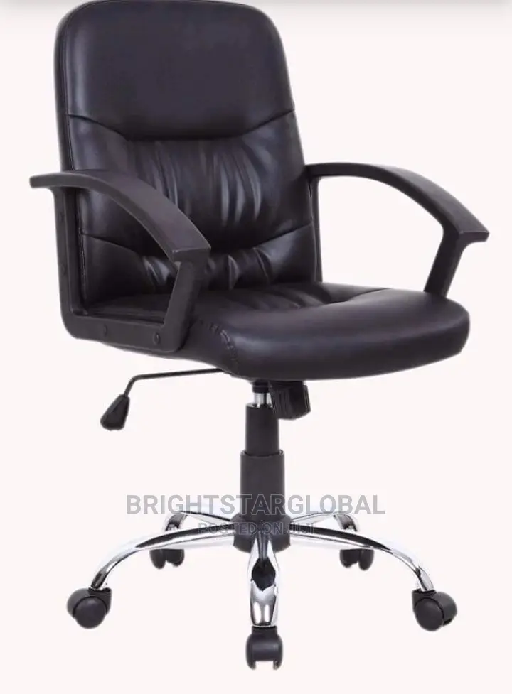 Office Chair With Strong Leather