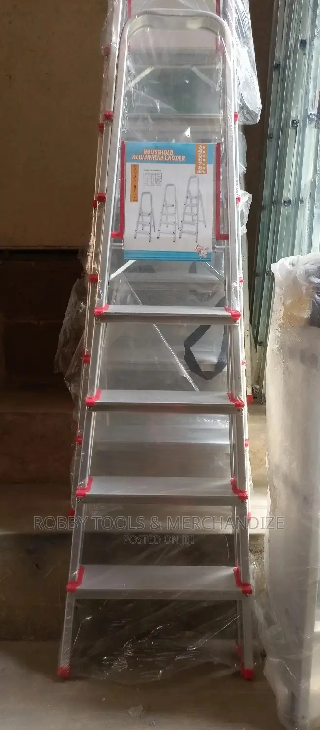 5 Steps Aluminum Ladder
