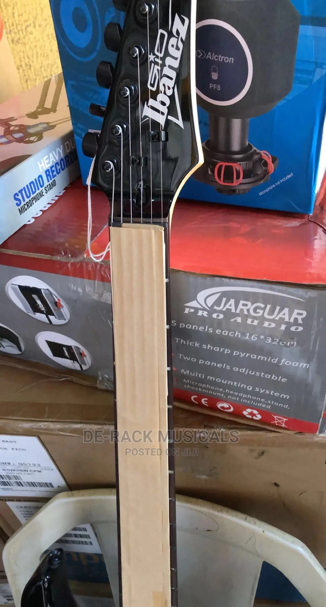 The Best Quality Professional Ibanez Lead Guitar