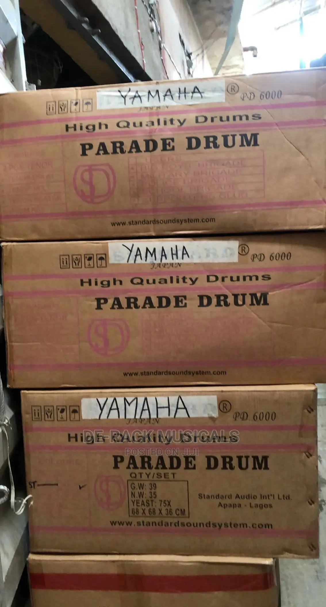 The Best Professional Sets of Yamaha Parade Drum