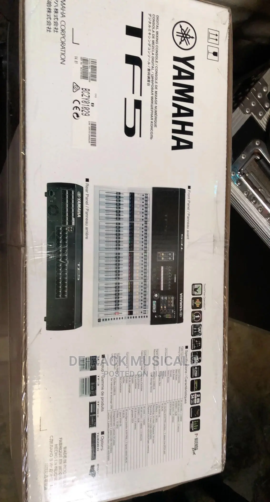 The Best Professional 32 Channels TF5 Yamaha Live Mixer