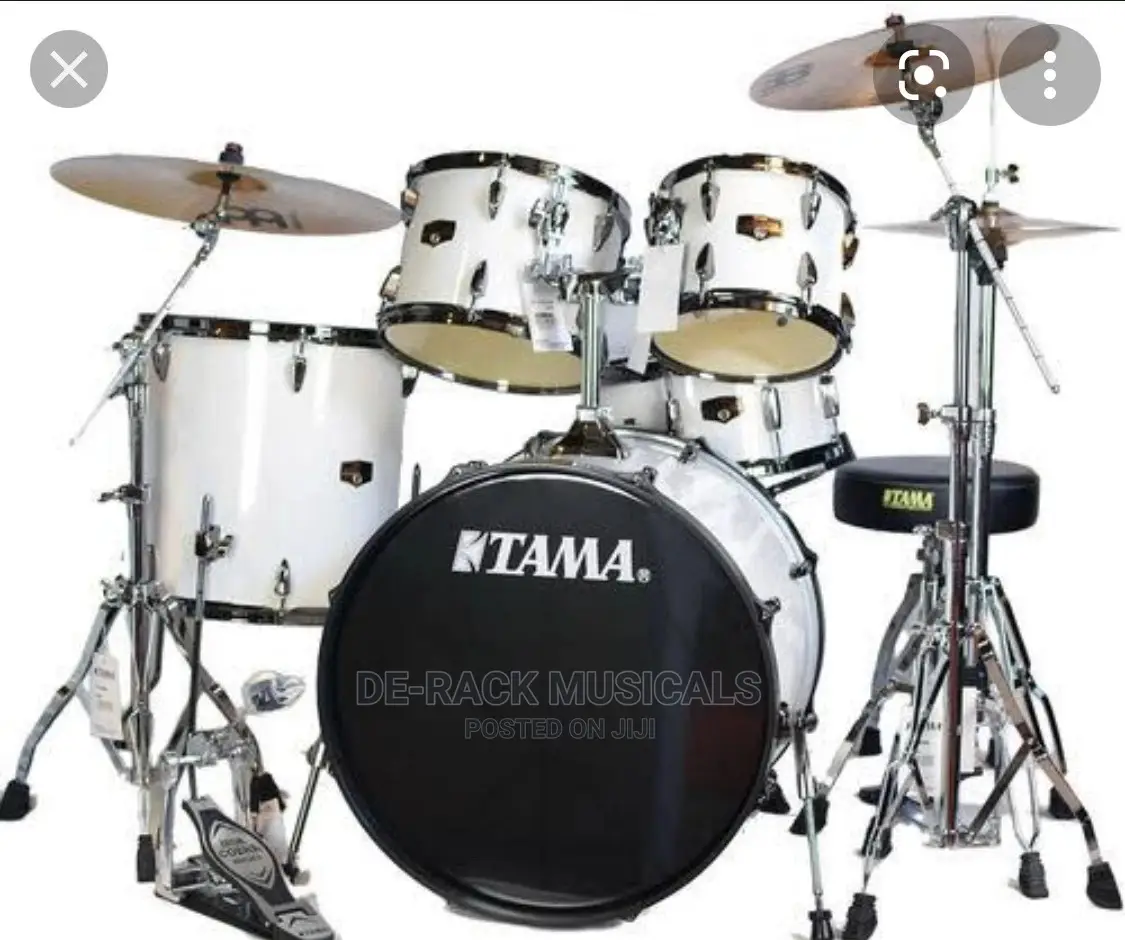 The Best Professional TAMA 7 Pieces Drum Sets
