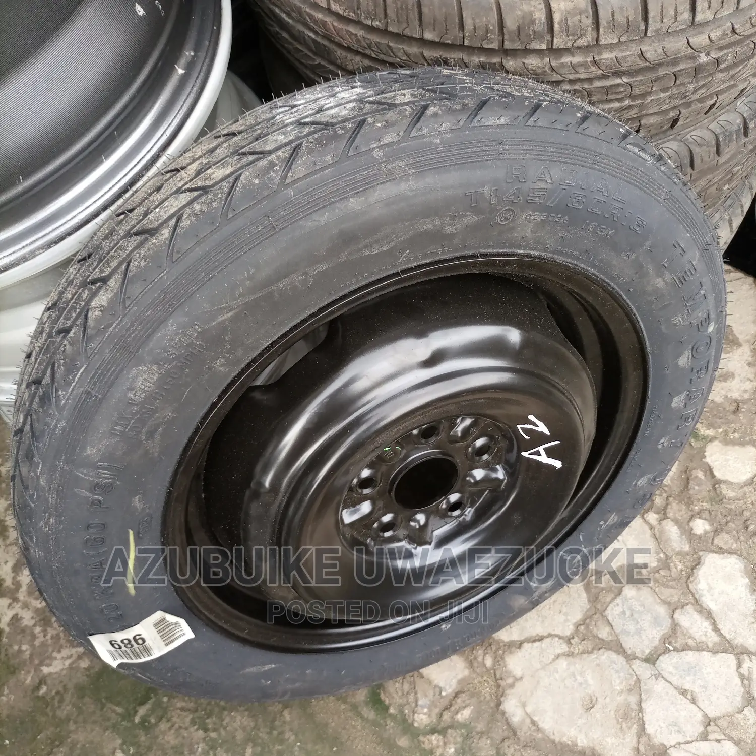 16" Temporary Tyre for Toyota Camry