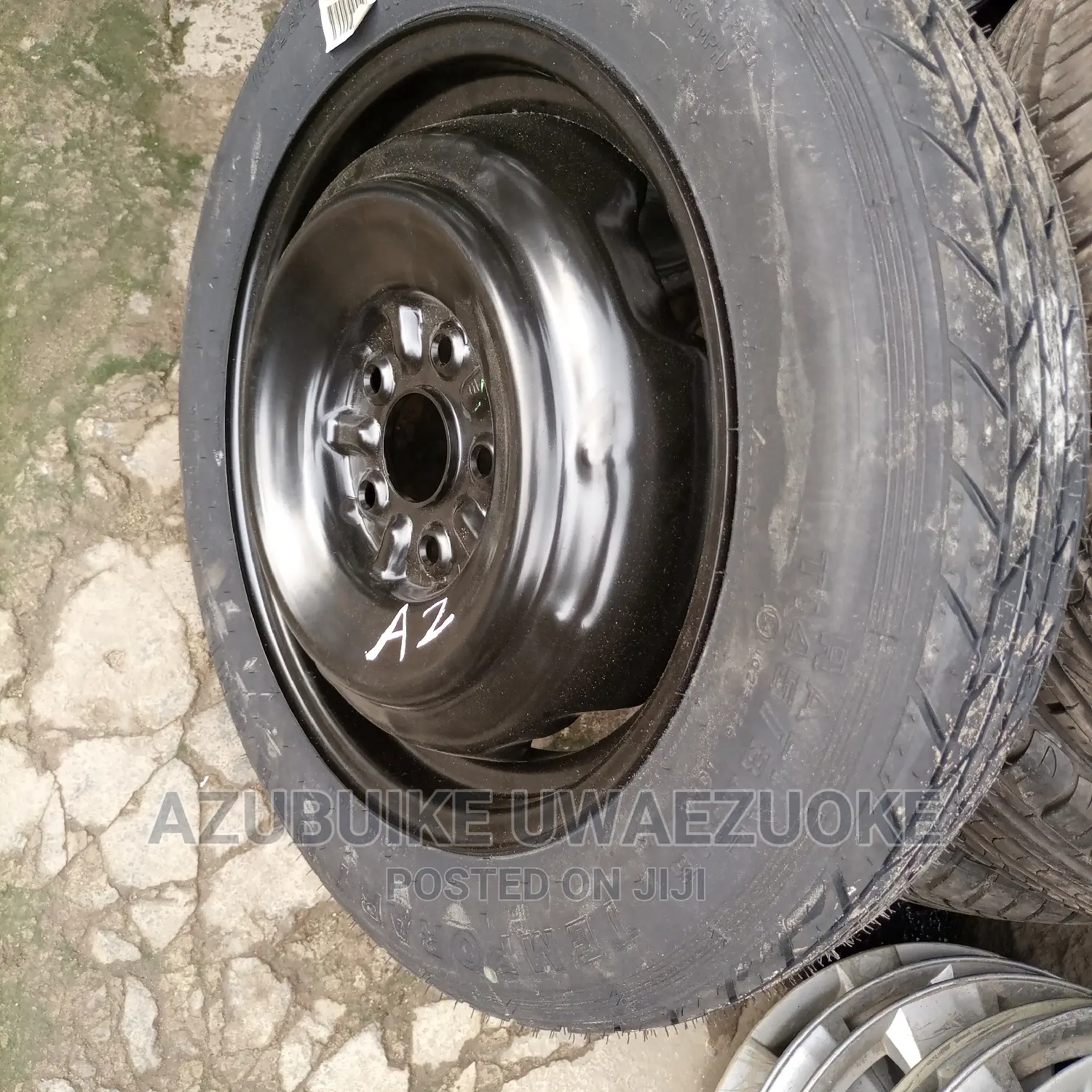 16" Temporary Tyre for Toyota Camry