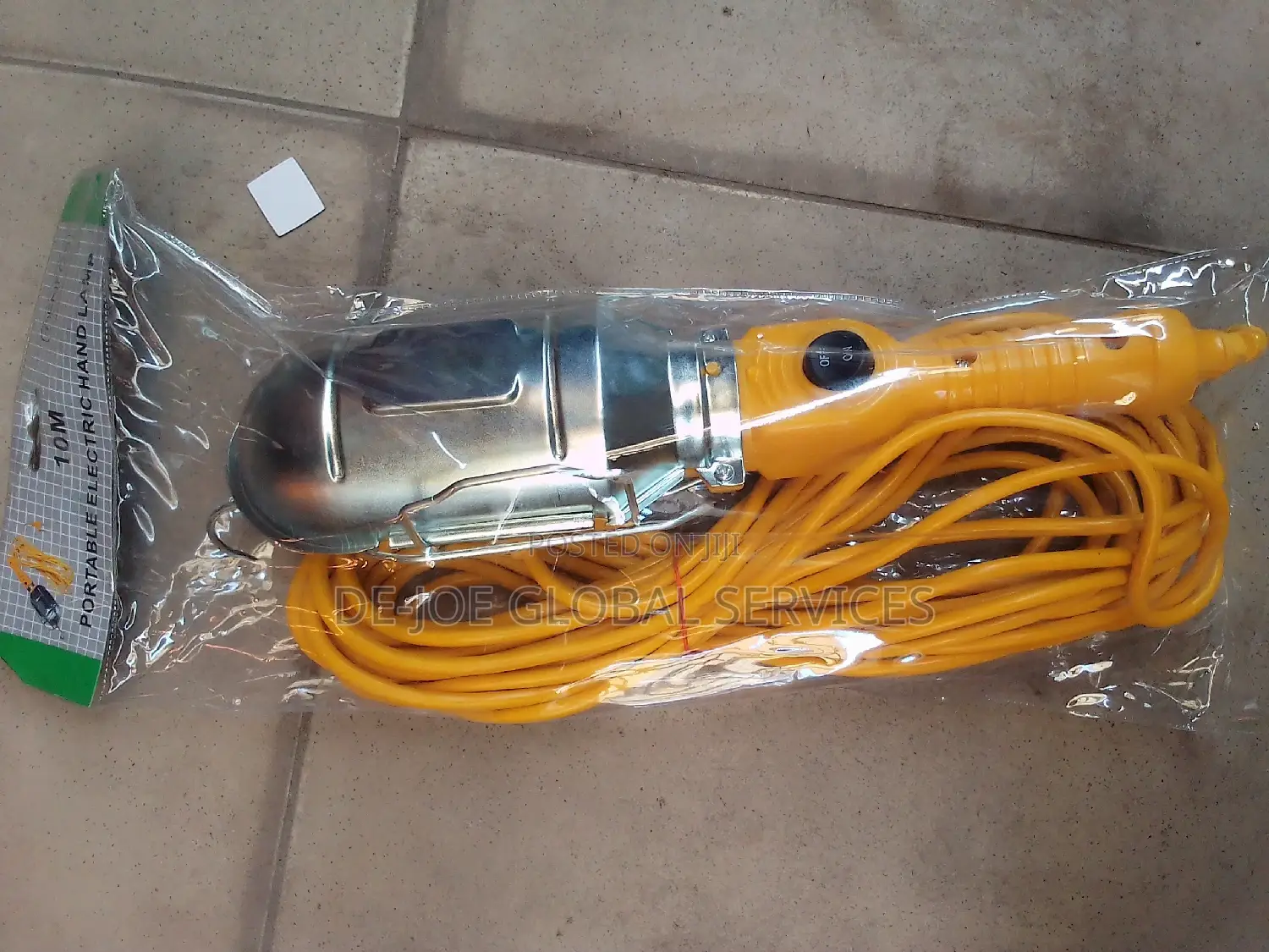 Industrial Inspection Lamp (10meters) Affordably