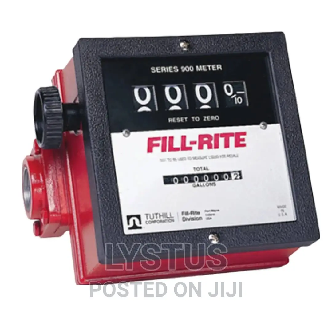 Fill-rite Mechanical Flow Meter Series 900, 50psi
