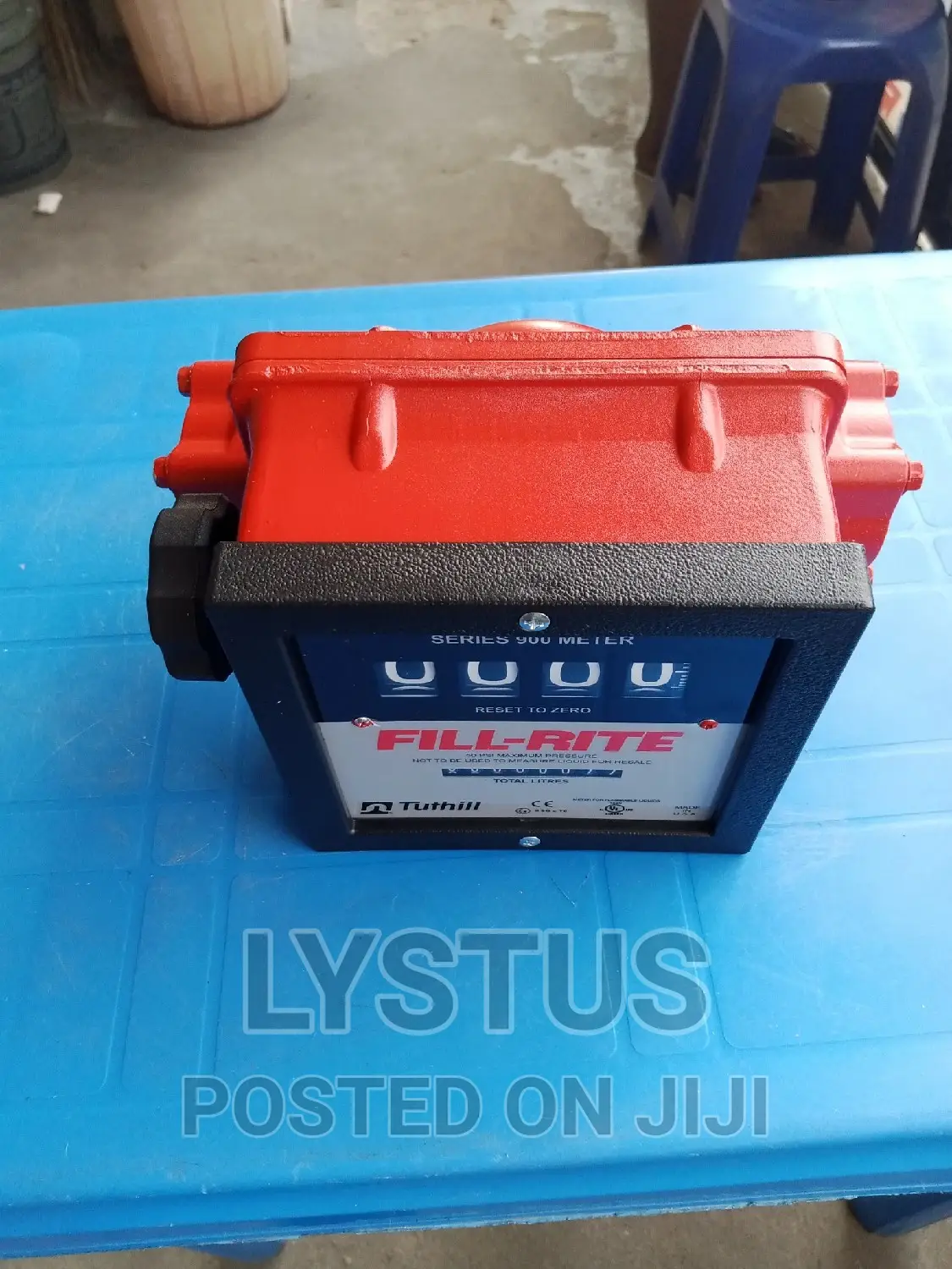 Fill-rite Mechanical Flow Meter Series 900, 50psi