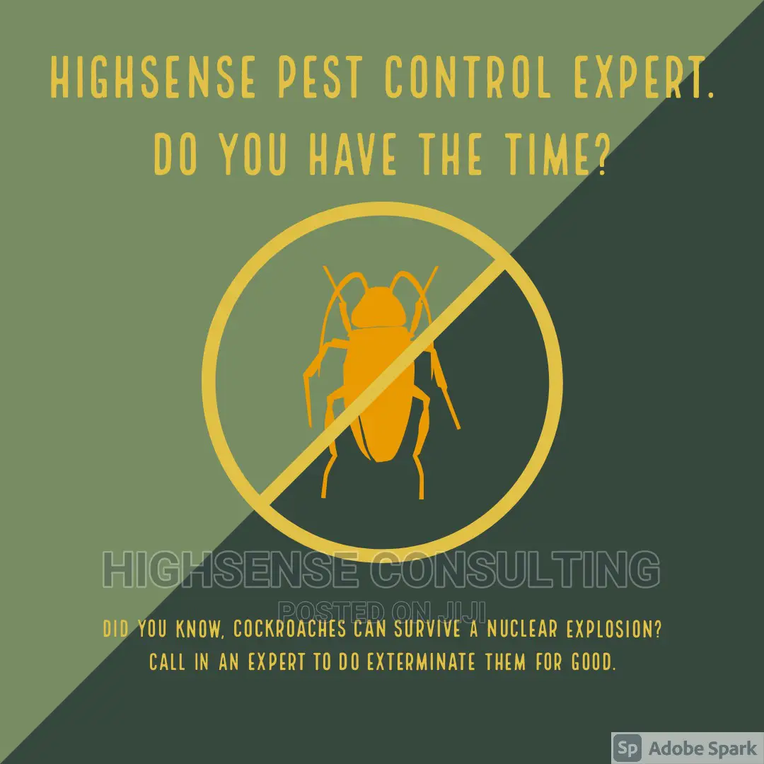 Professional Fumigation Service or Your Money Back