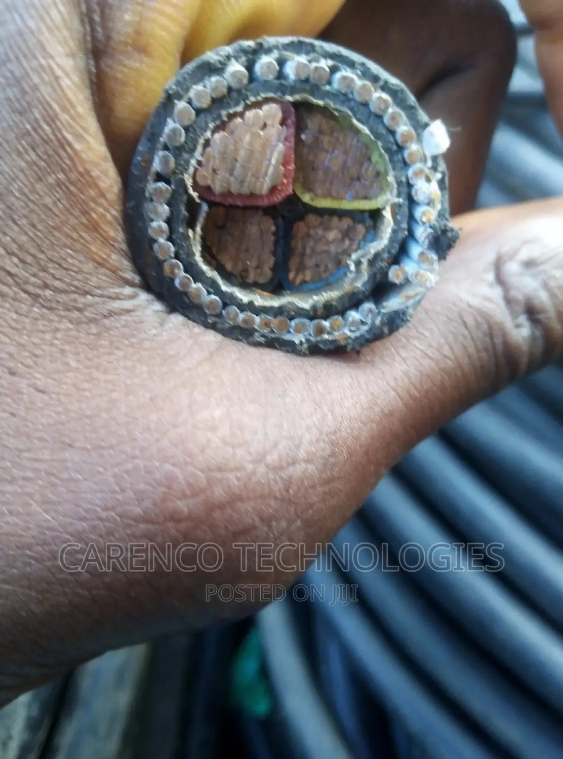 Brand New High Quality 25mm 4core Armoured Cable