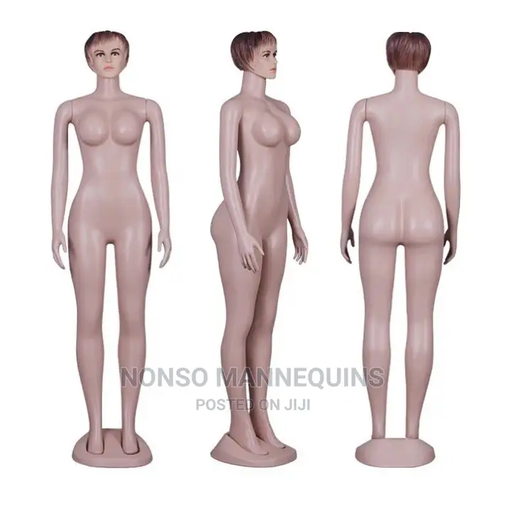 Size 10 Plastic Woman Adanma Display Mannequins