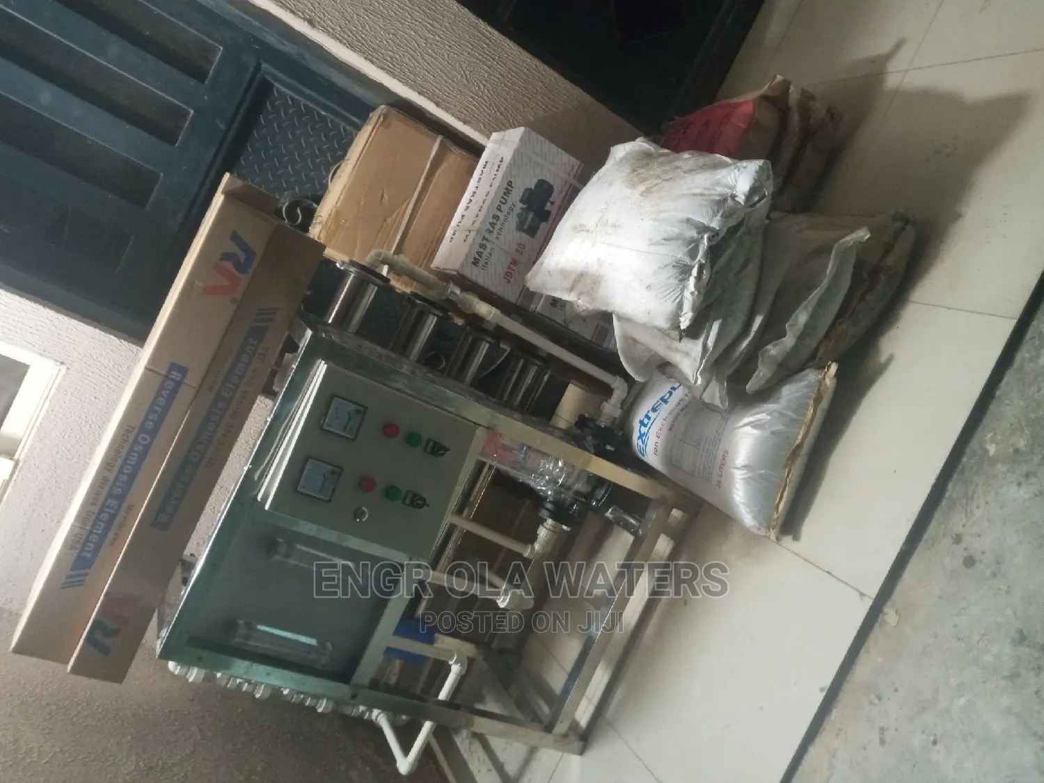 1000 Litres Per Hour Reverse Osmosis Machine R O Water Treat