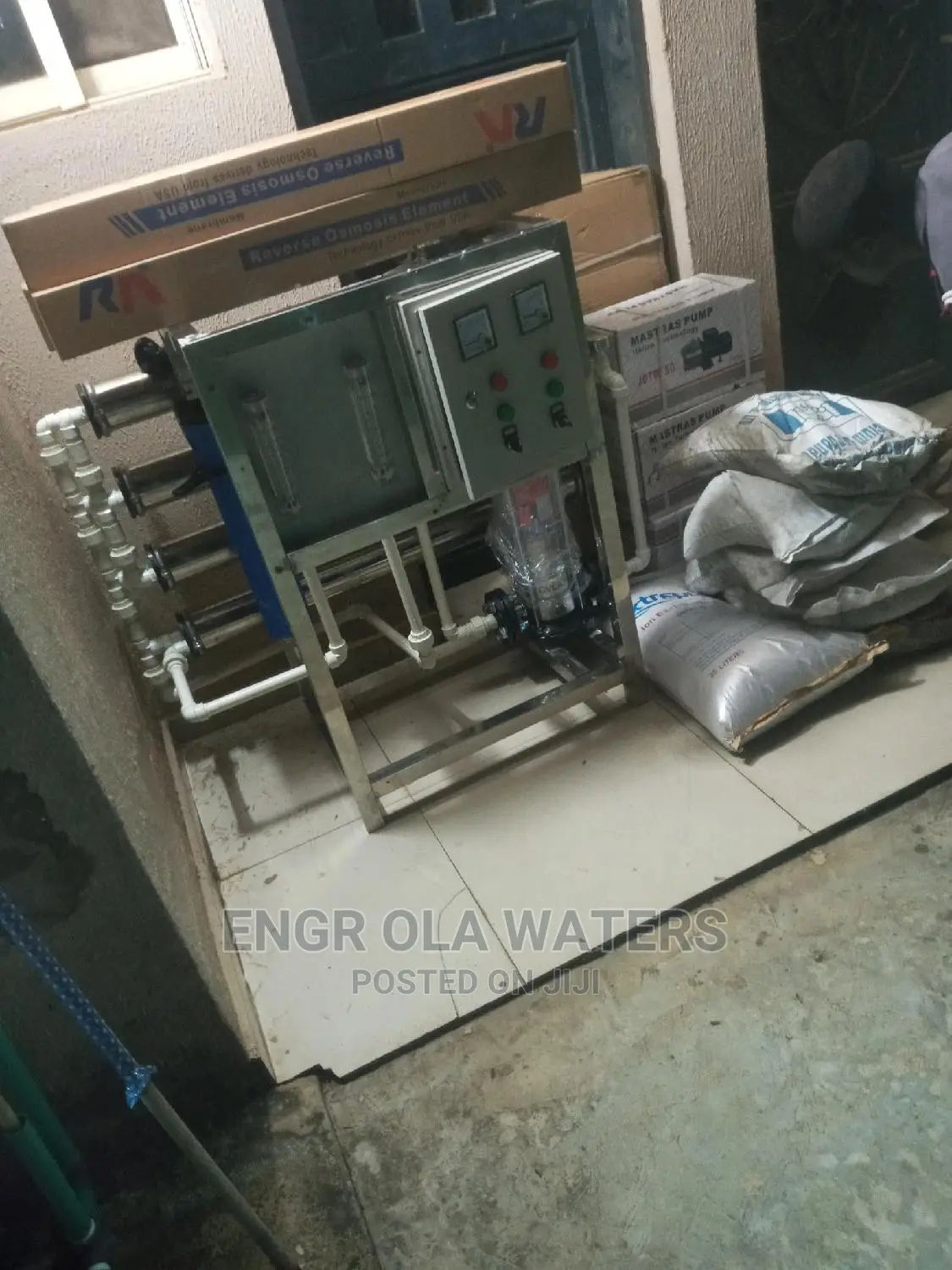 1000 Litres Per Hour Reverse Osmosis Machine R O Water Treat