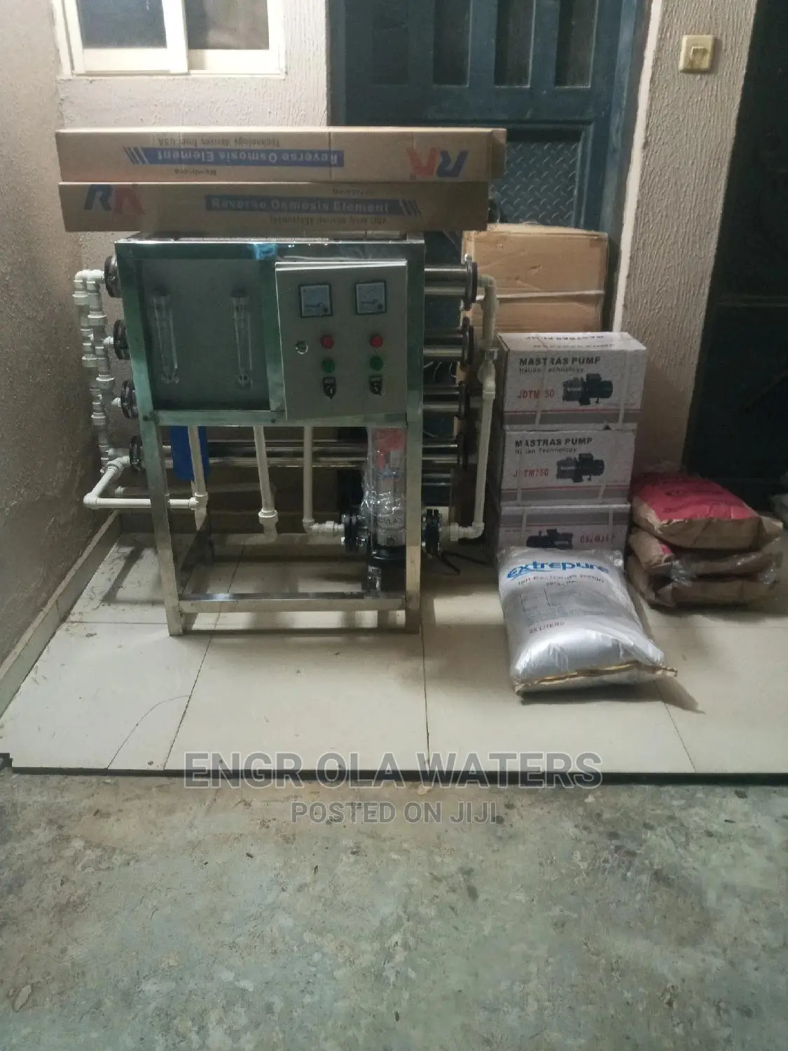 1000 Litres Per Hour Reverse Osmosis Machine R O Water Treat
