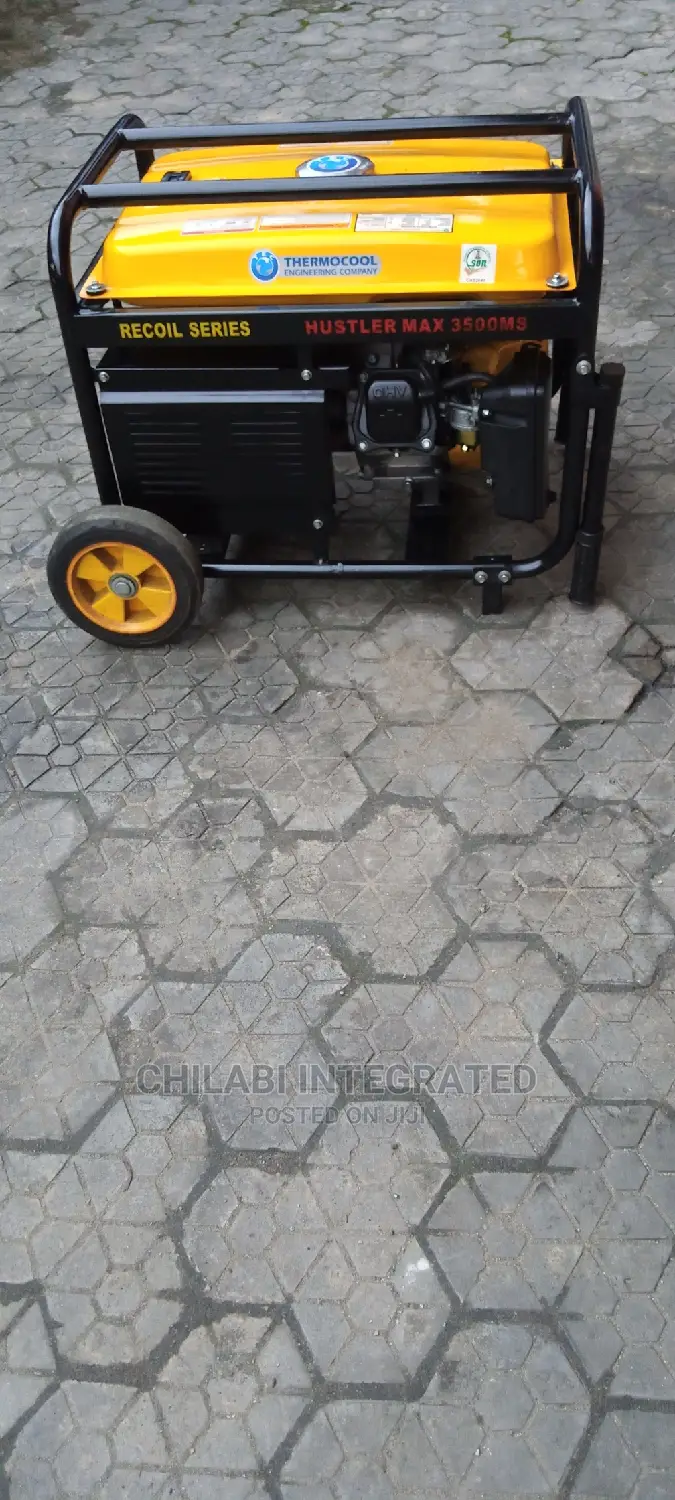 1 Week Old Unused 3.75KVA THERMOCOOL 3500MS Copper Generator