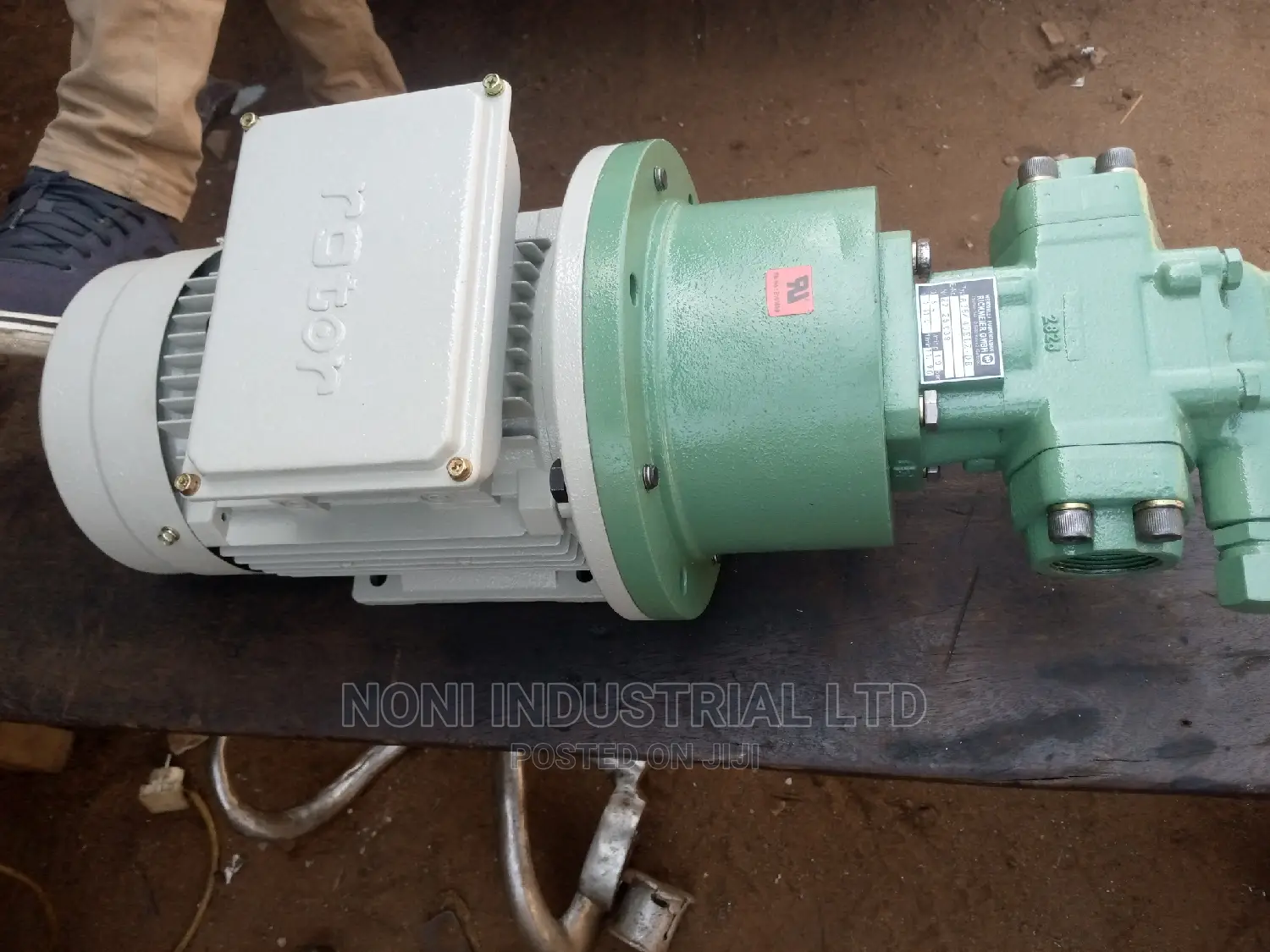 Electric Gear Pump..