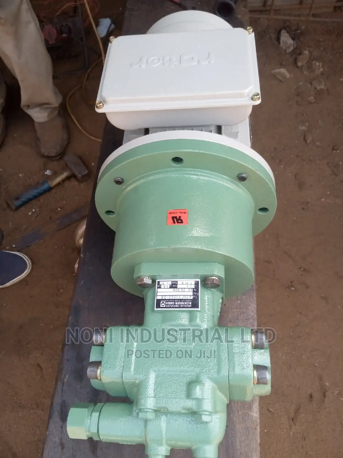 Electric Gear Pump..
