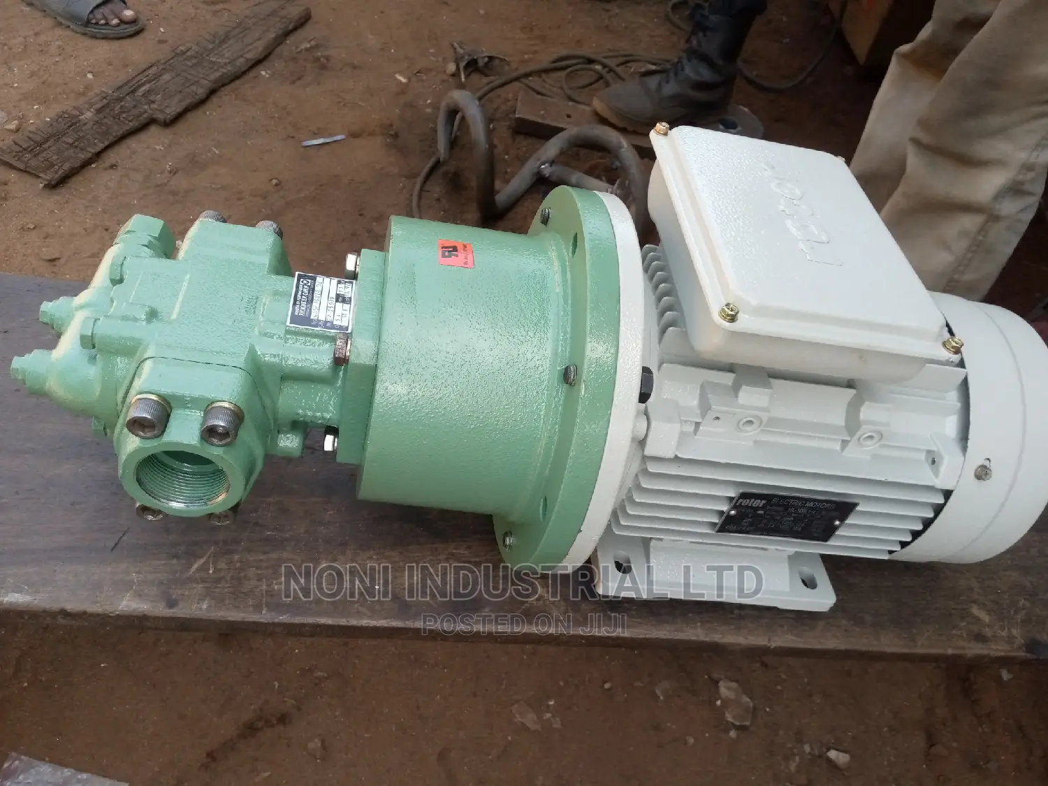 Electric Gear Pump..