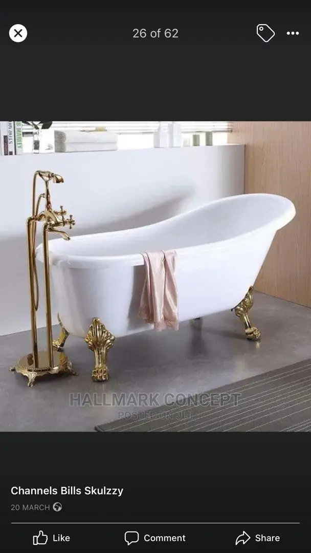 Bath Tub Animal Leg