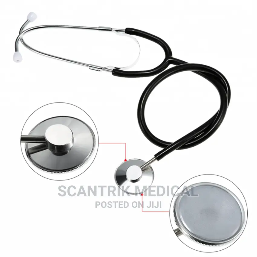 Single Head Medical Stethoscope Price for Sale