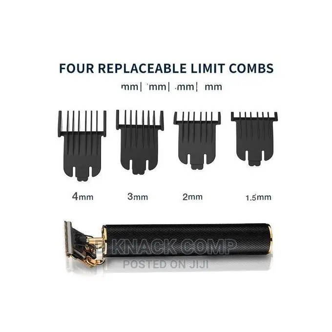 Vintage T9 Hair Trimmer Rechargeable Clipper