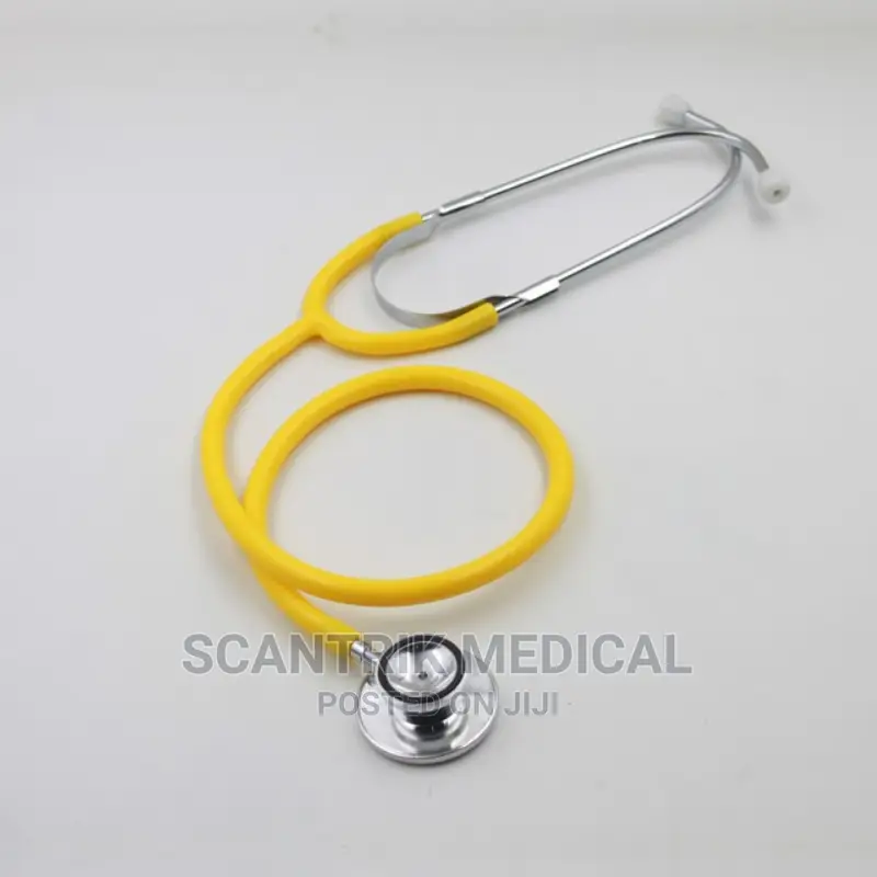 Professional Black Dual Head Cardiology Stethoscope