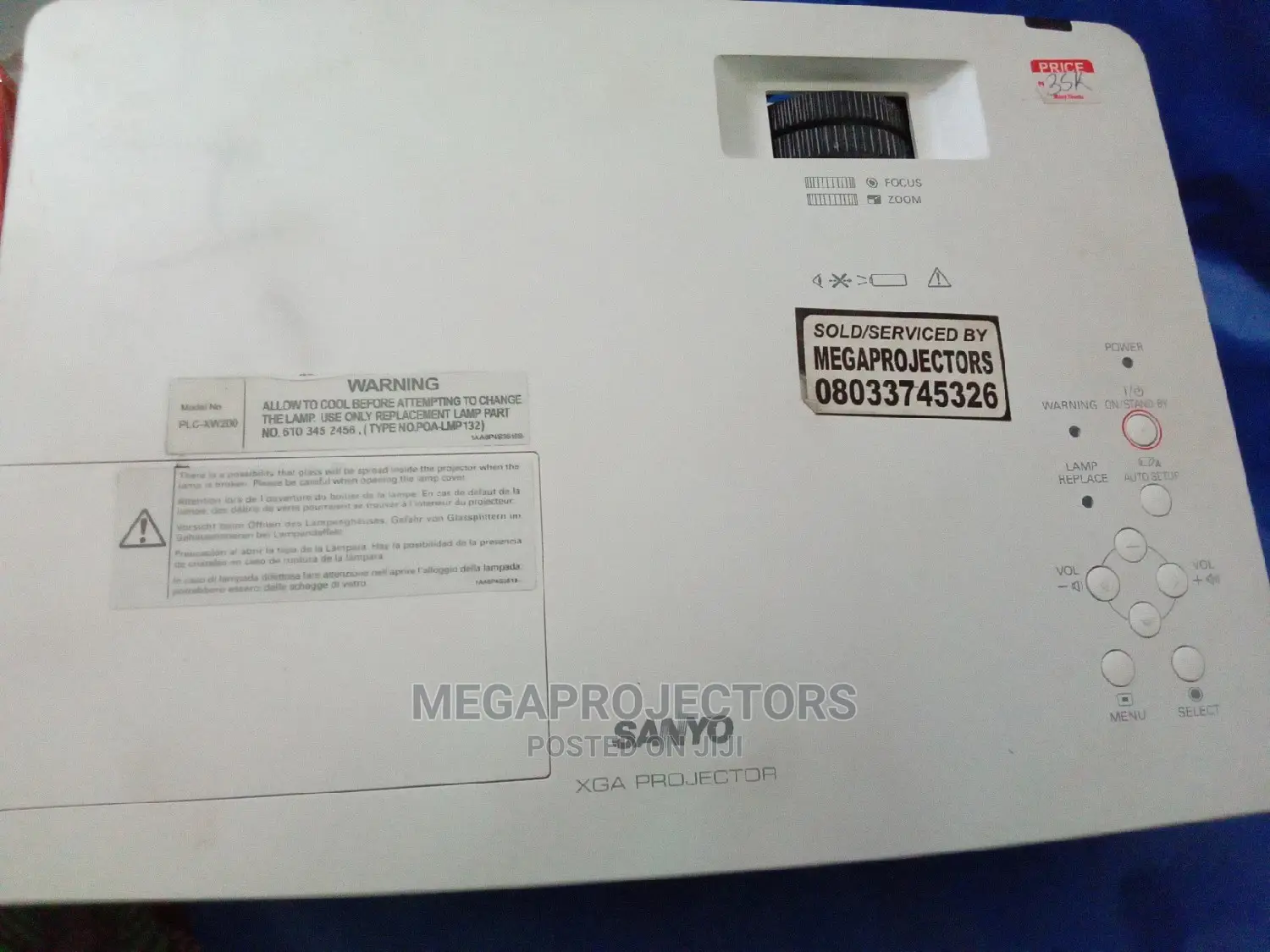 Cool Sanyo XGA Projector at Affordable Price
