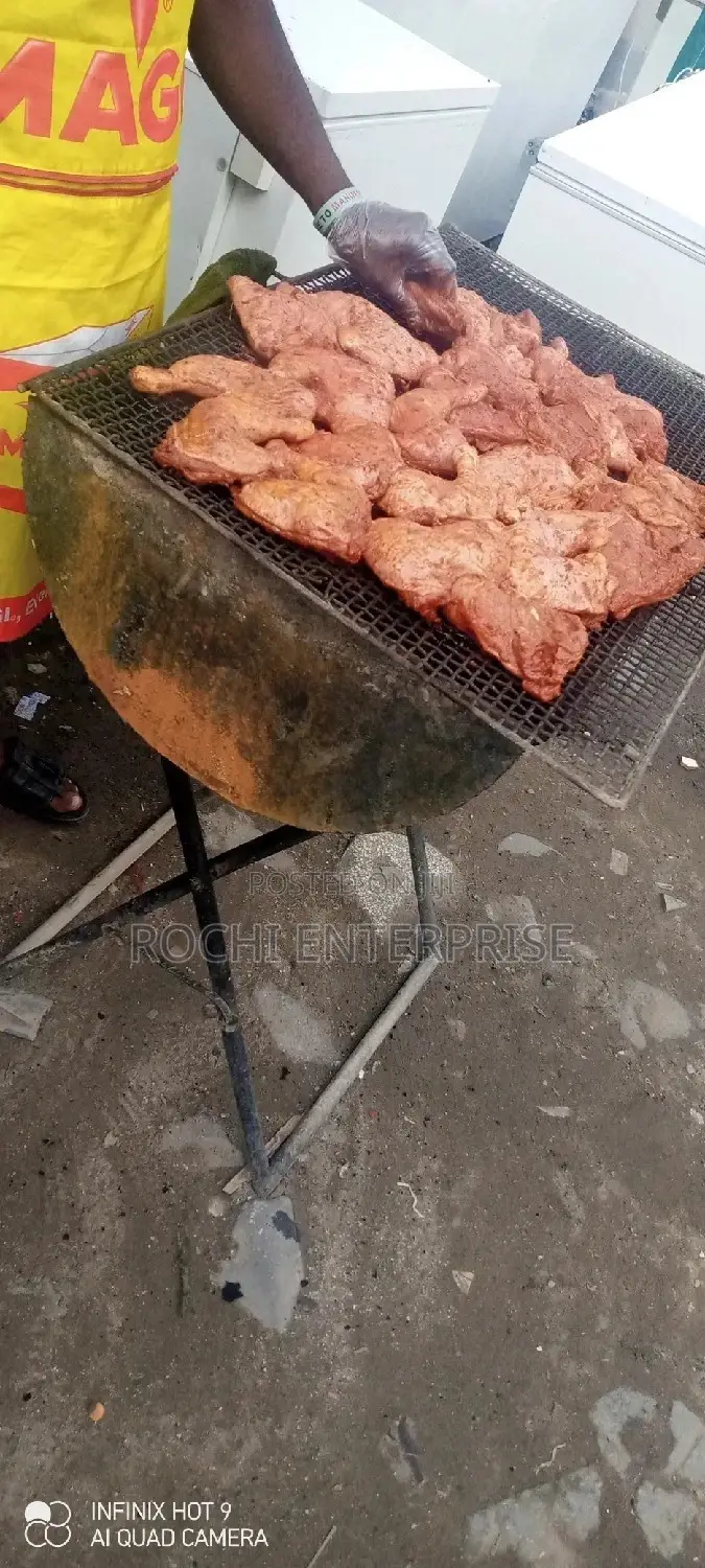 BBQ Grill, Charcoal BBQ Grill