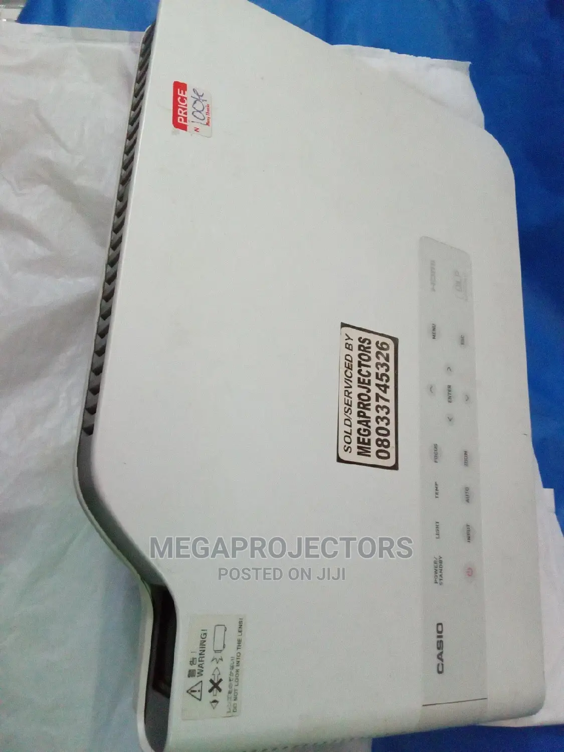 Slim Casio Projector With HDMI and VGA Port