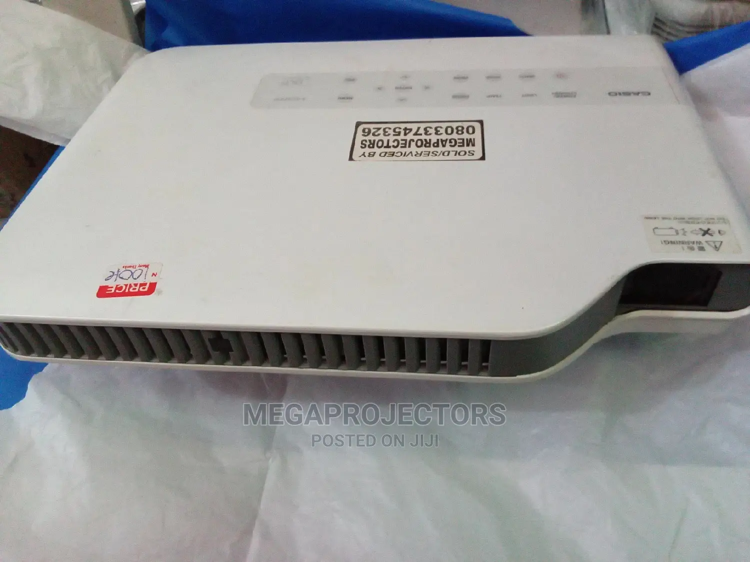 Slim Casio Projector With HDMI and VGA Port