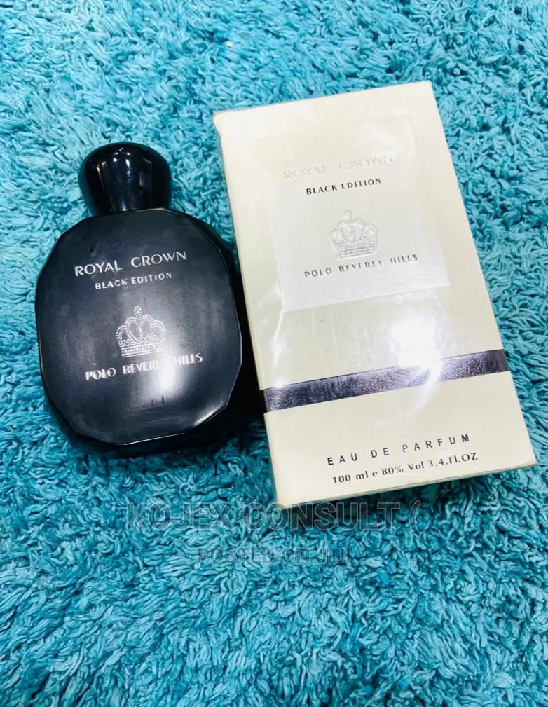 ORIGINAL ROYAL CROWN BLACK EDITION ( by Polo Beverly Hills)
