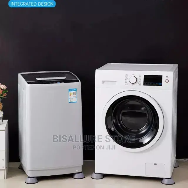 Anti Vibration Washing Machine Stand- 4 Pieces