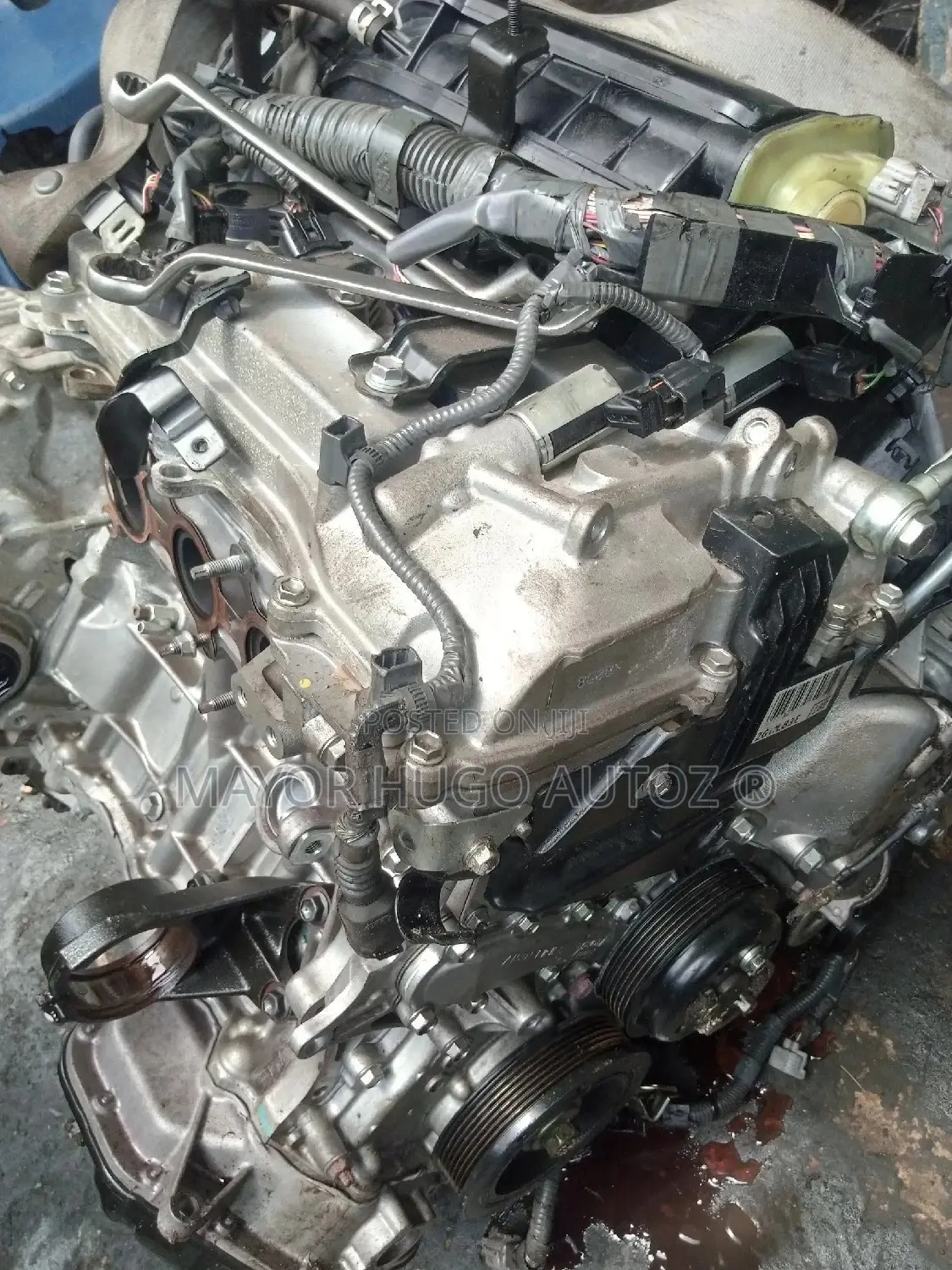 Lexus Es350 Engine