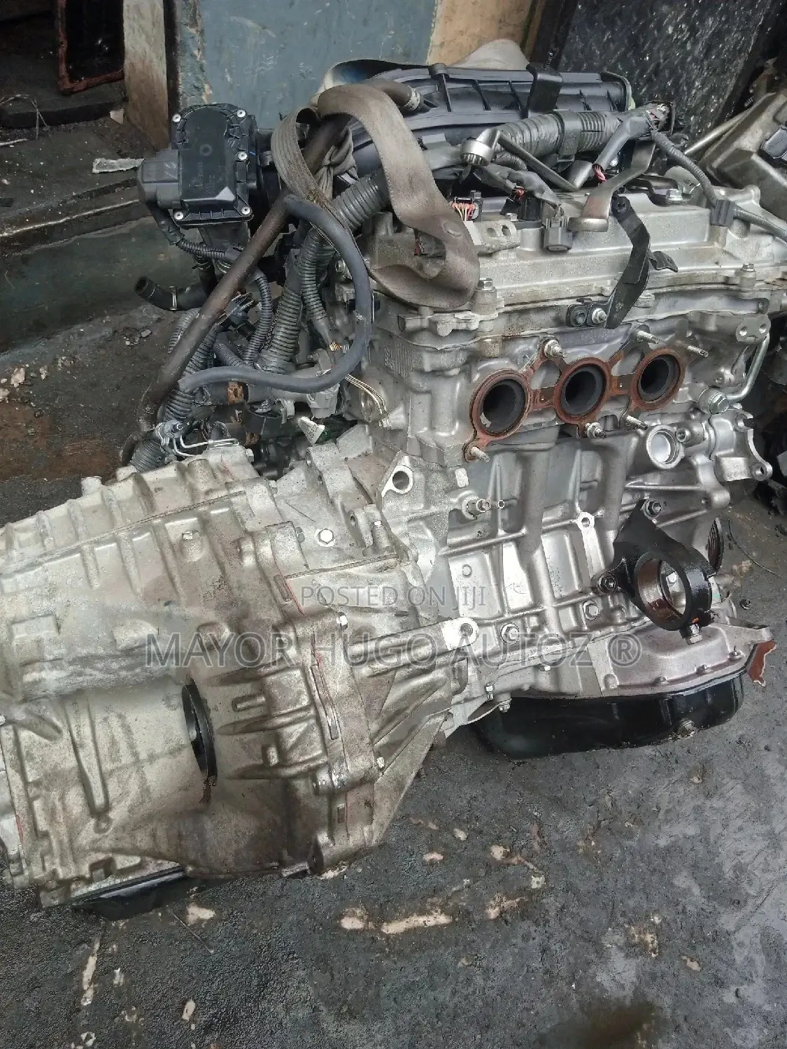 Lexus Es350 Engine