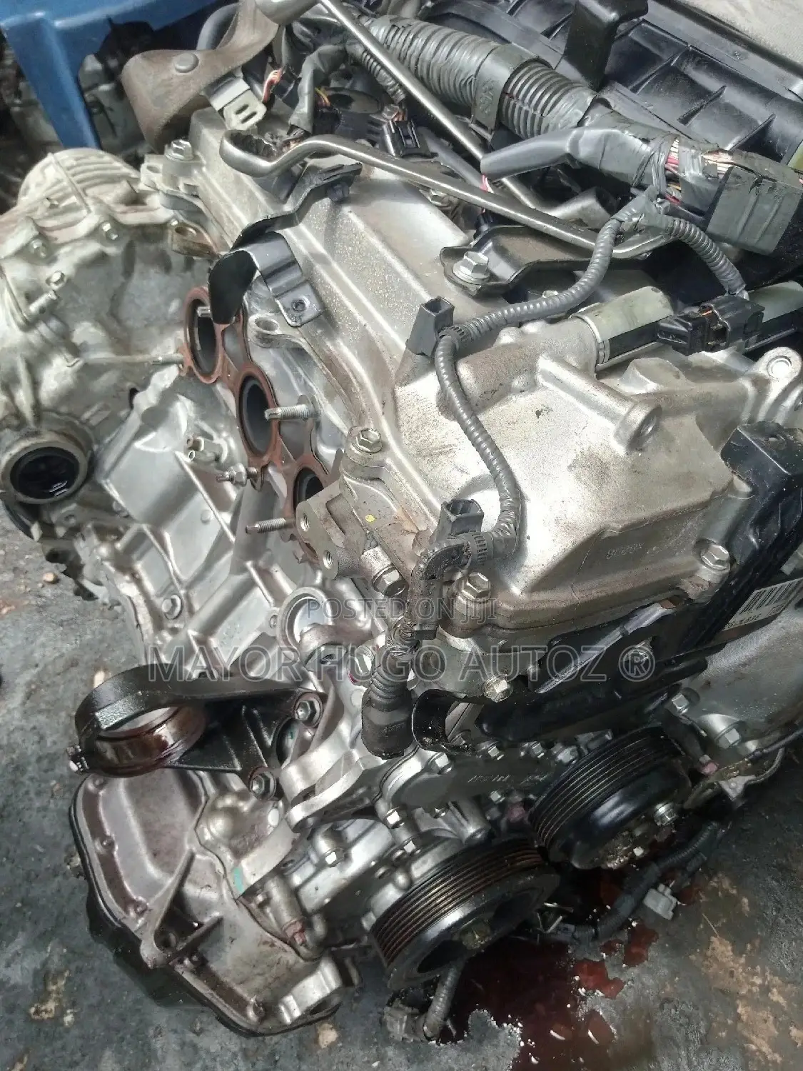Lexus Es350 Engine