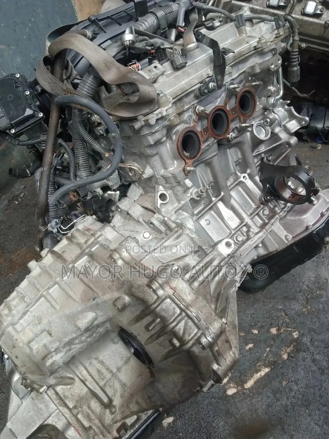 Toyota Avalon 2gr-Fe V6 Japan Engine