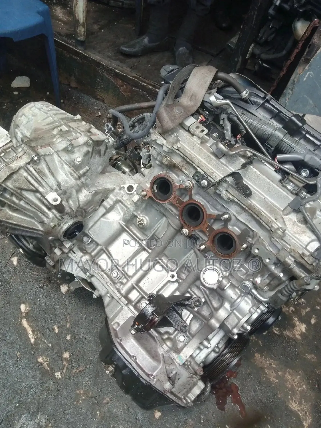 Toyota Avalon 2gr-Fe V6 Japan Engine