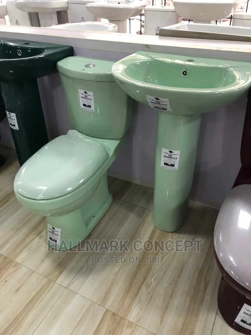 Water Closets Coloured.