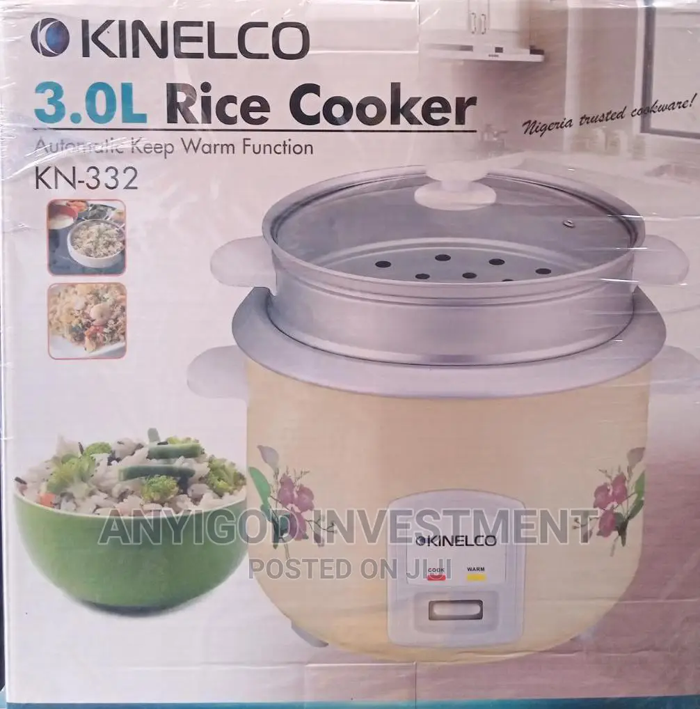 3.0l Kinelco Rice Cooker