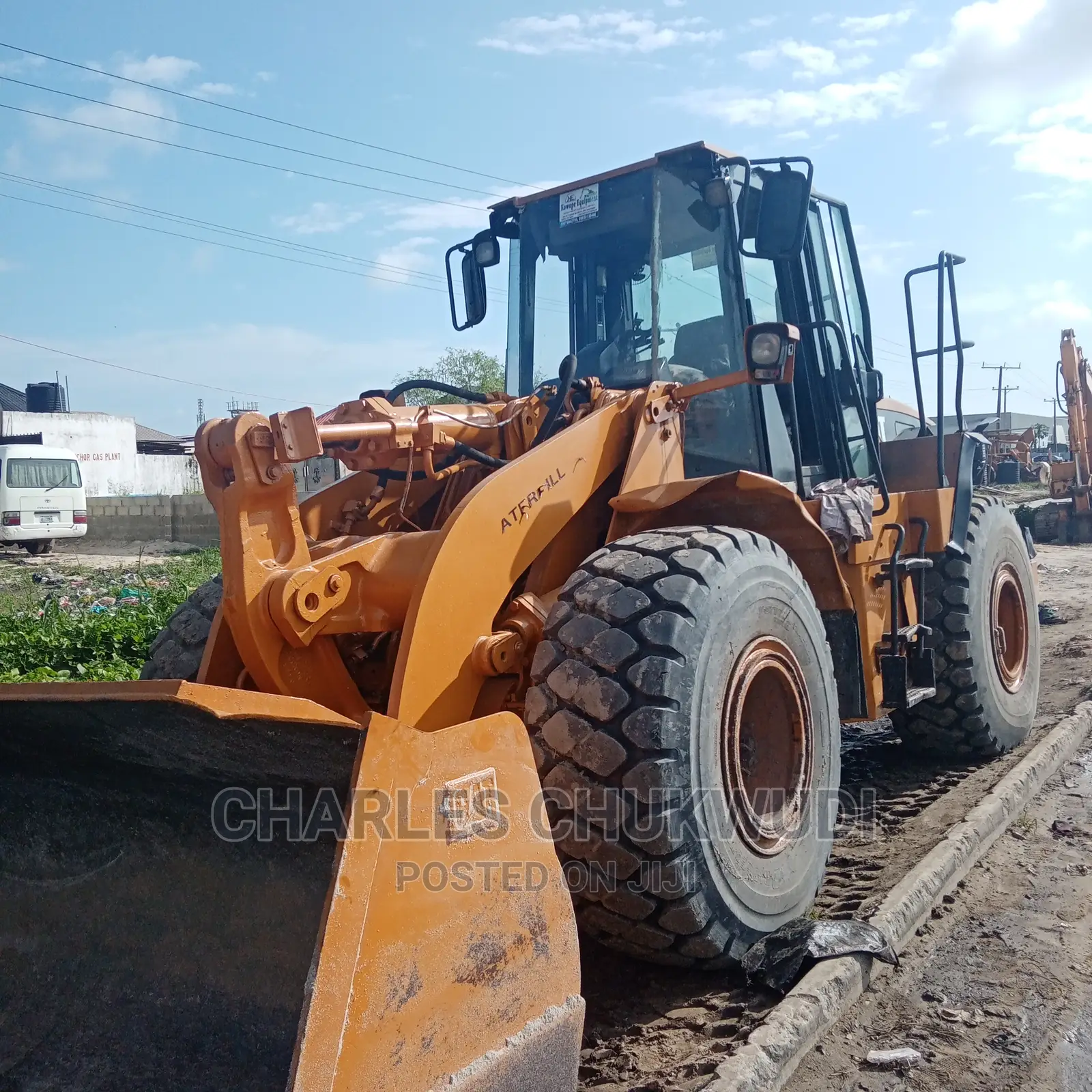 950g Payloader Nigerian Used