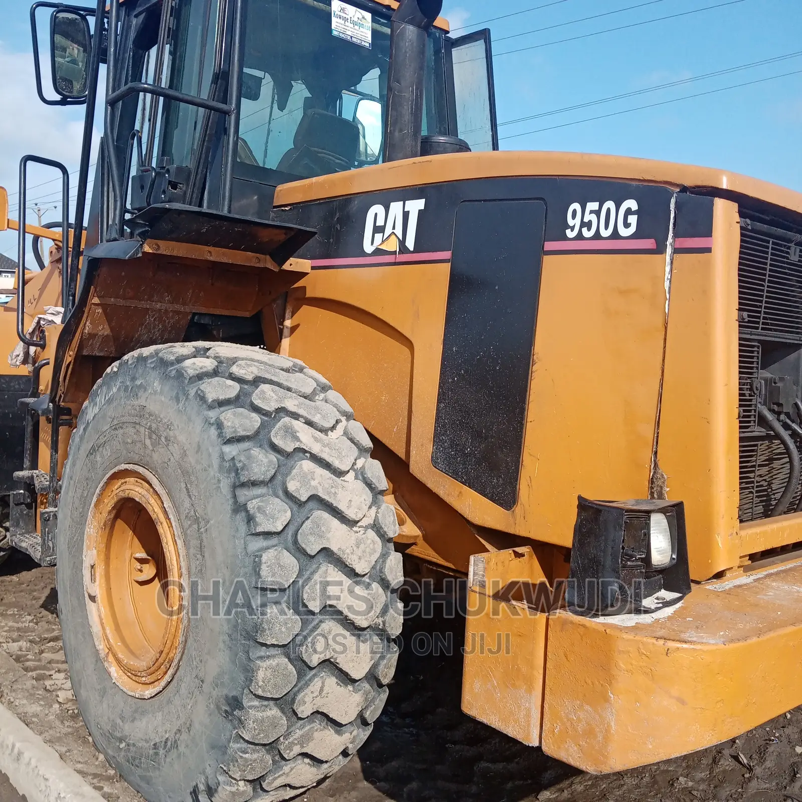 950g Payloader Nigerian Used