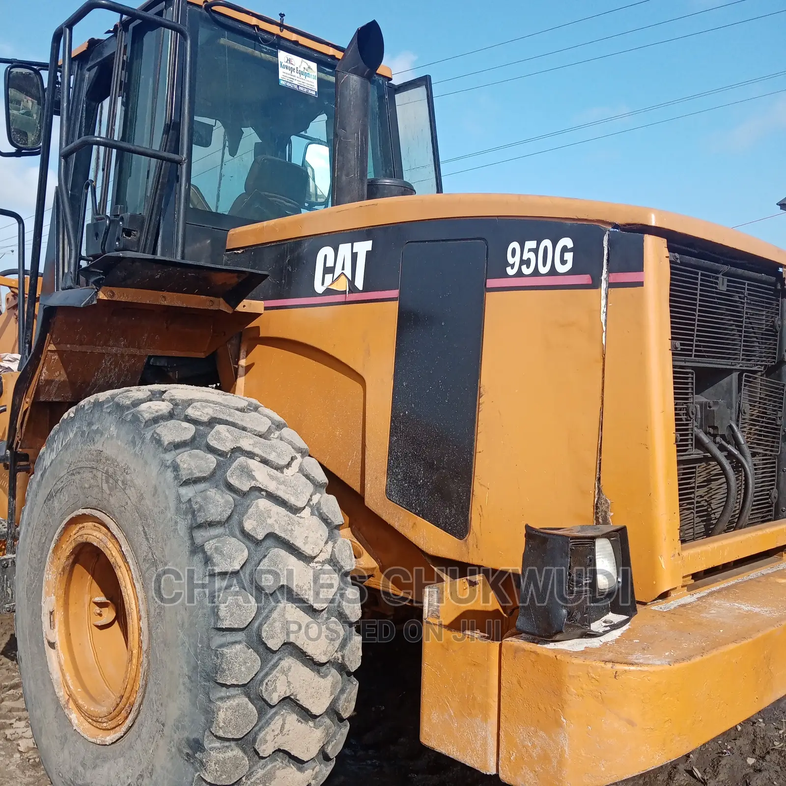 950g Payloader Nigerian Used