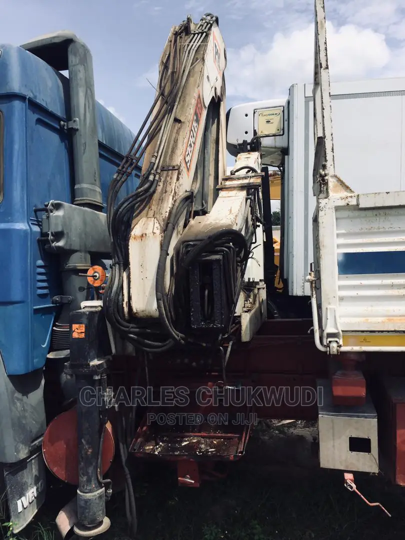 10tons Hiab Iveco