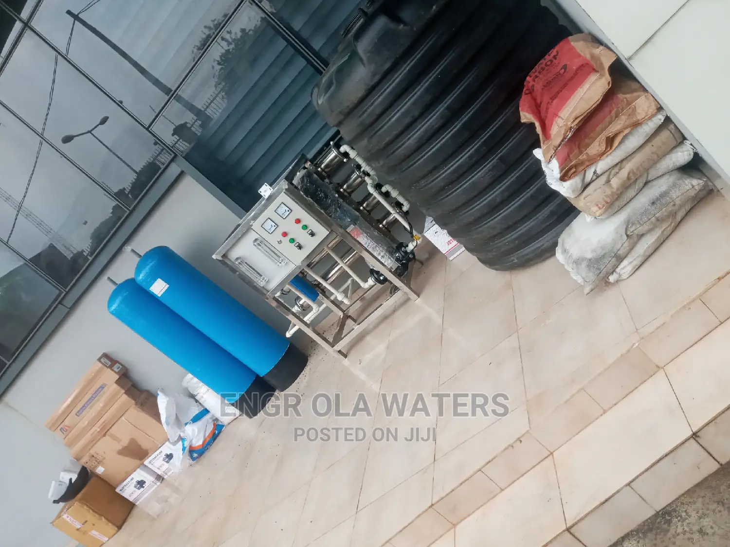Reverse Osmosis Machine R O Water Treatment Machines 1000 Li